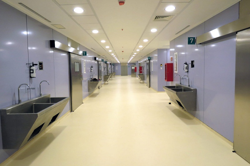 Những điều cần biết về cửa tự động bệnh viện và cửa kín khí bệnh viện