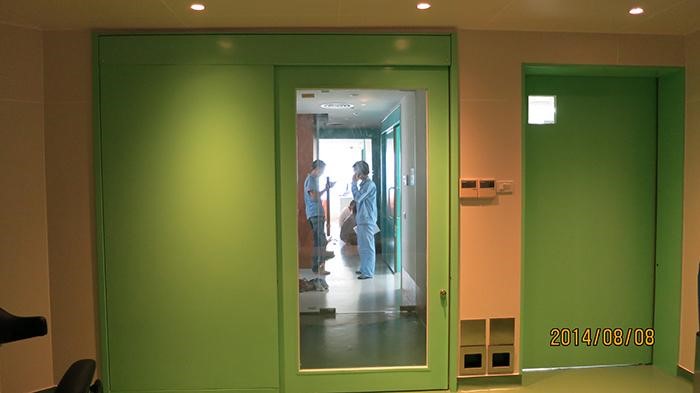 Cửa tự động phổ biến dành cho bệnh viện